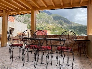 Terrace/patio - Riad Nassar (Chefchaouen)