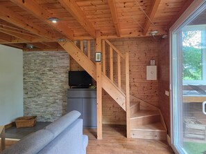 Interior - Enjoy a Nordic bath by the pond (Loubeyrat)