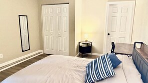 3 habitaciones, wifi y ropa de cama 