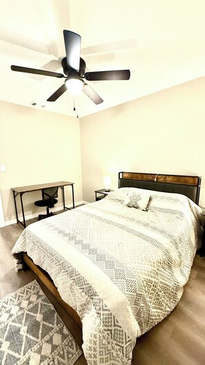 3 habitaciones, wifi y ropa de cama 