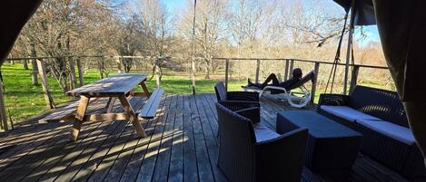 Restaurante al aire libre