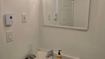 Towels, soap, toilet paper