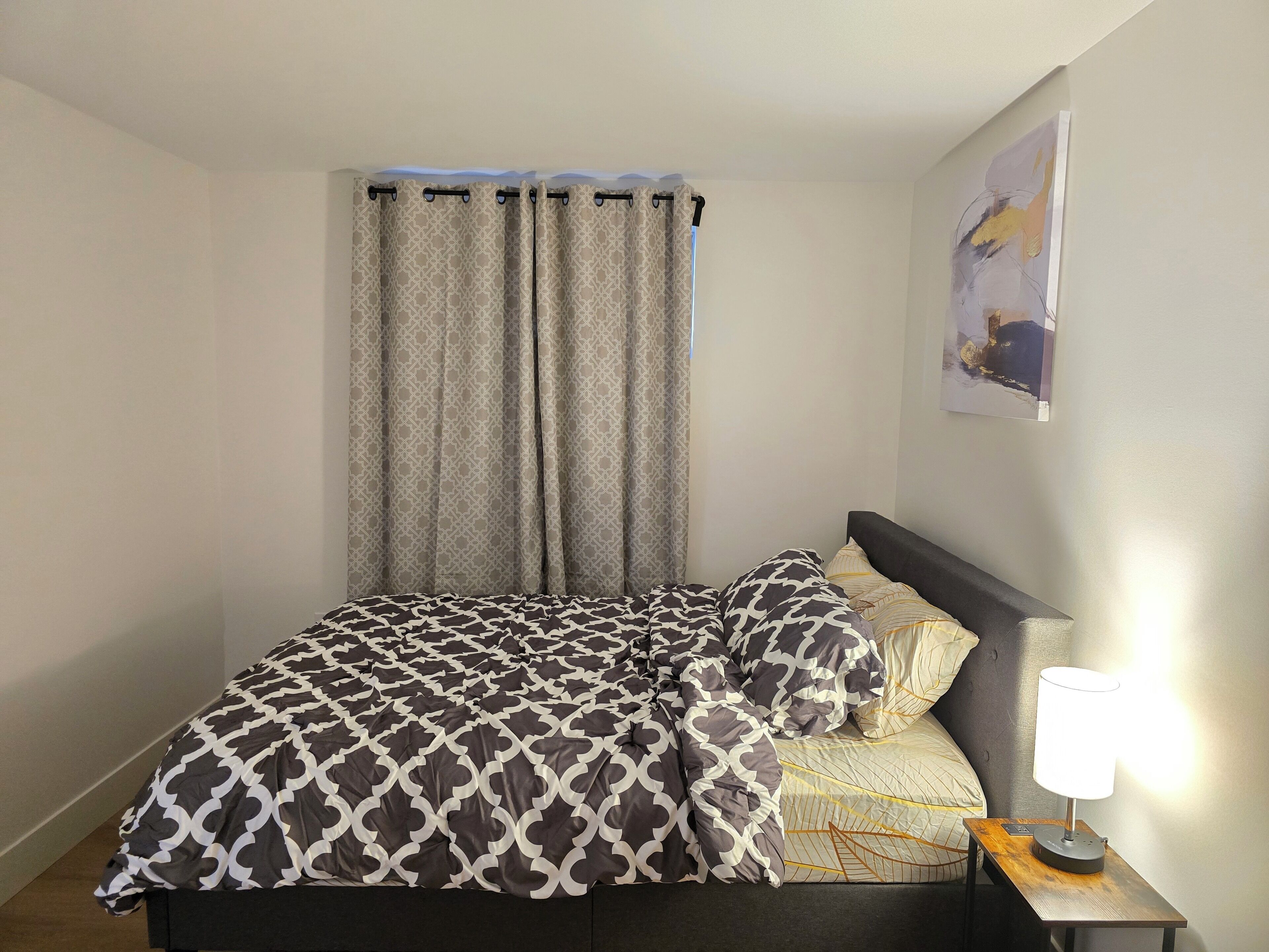1 bedroom, WiFi, bed sheets