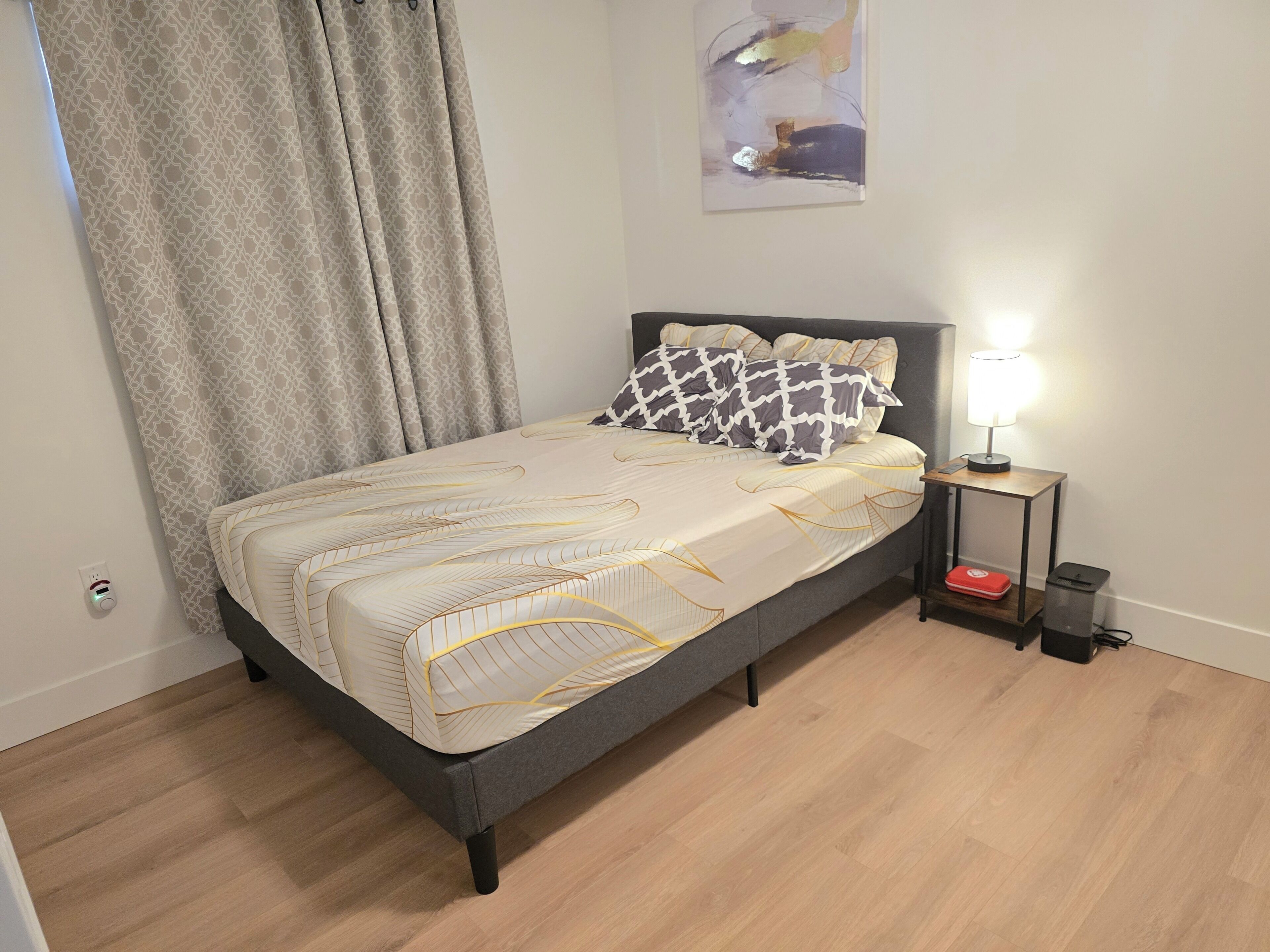 1 chambre, accès au Wi-Fi (inclus), literie fournie