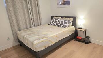 1 chambre, accès au Wi-Fi (inclus), literie fournie