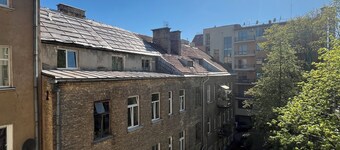 Beautiful high ceiling apartment in the center of Vilnius!