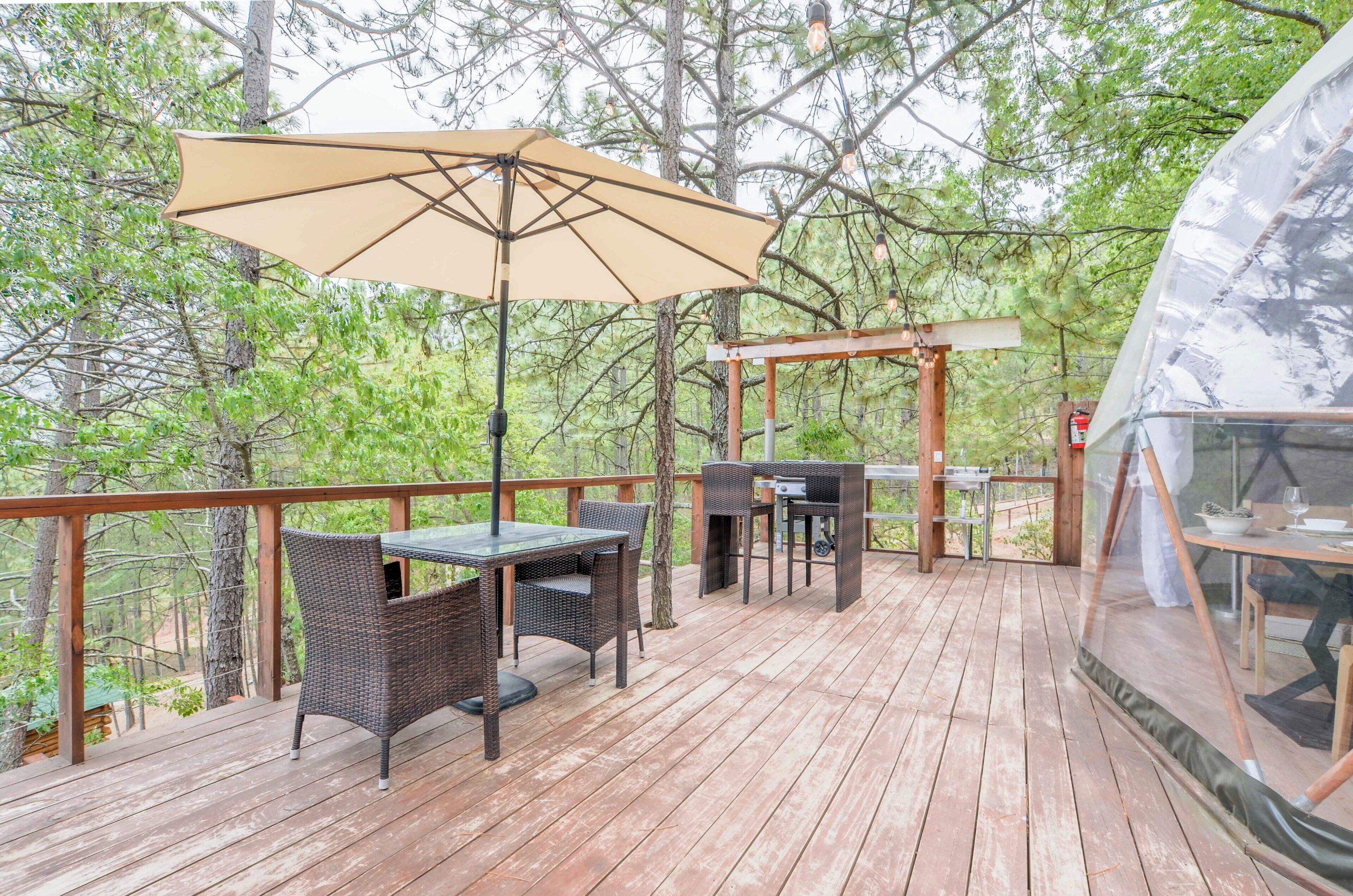 Bungalow Tiêu chuẩn, quang cảnh núi | Hiên