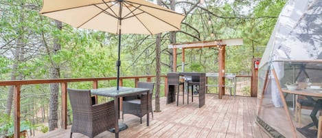 Bungalow Tiêu chuẩn, quang cảnh núi | Hiên