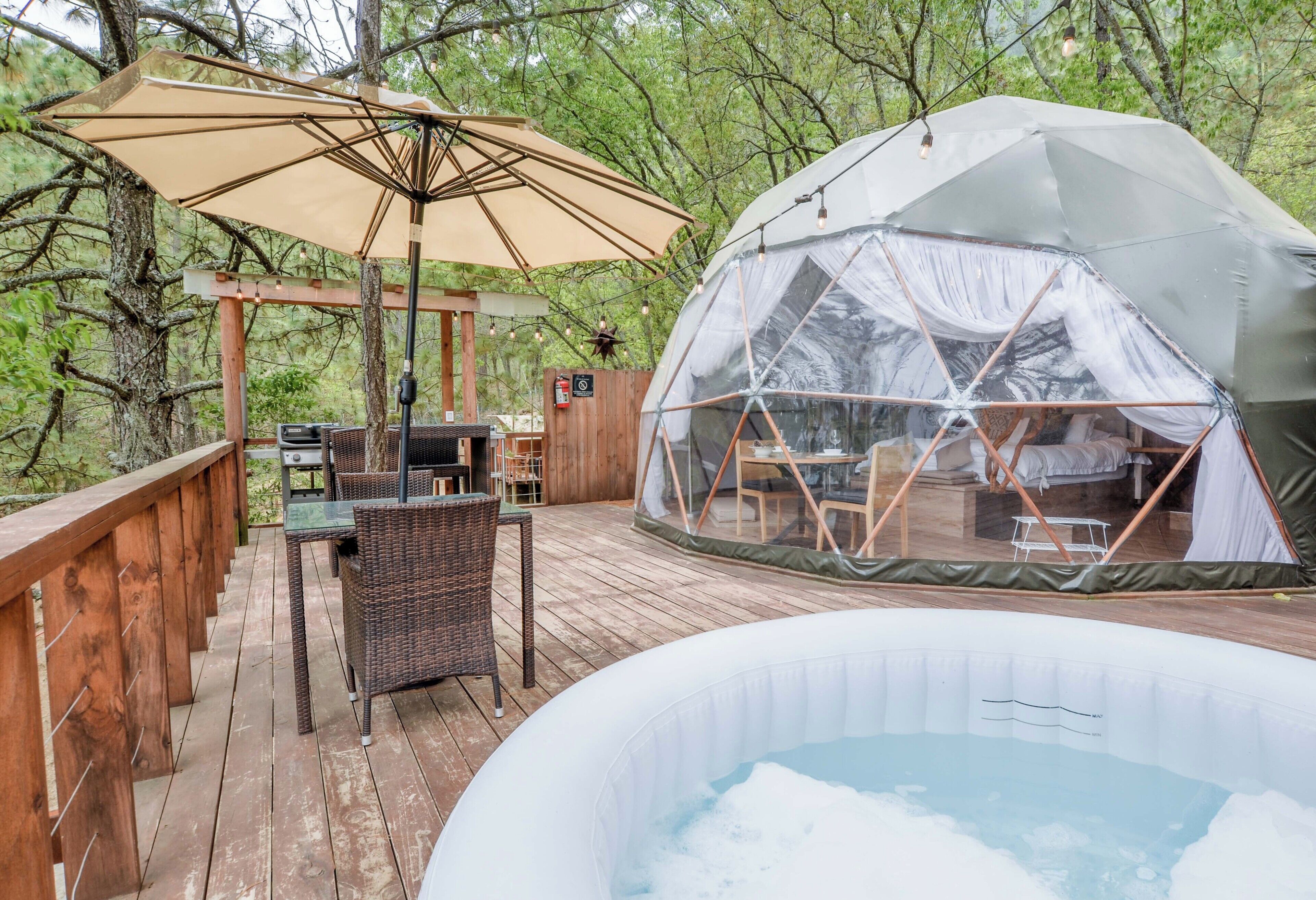 Standard Bungalow, Mountain View | Terrace/patio