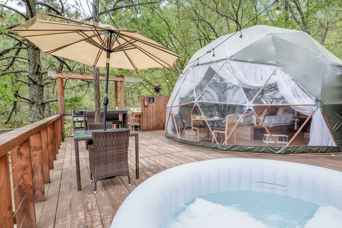 Standard Bungalow, Mountain View | Terrace/patio