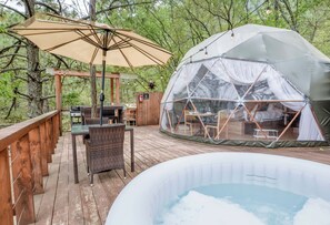 Standard Bungalow, Mountain View | Terrace/patio - El Cielo de Santiago (La Ciénega de González)
