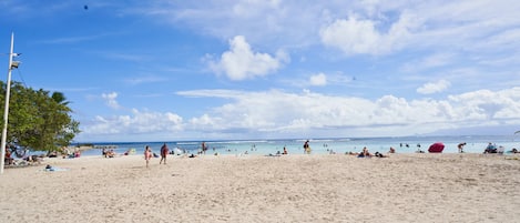 Executive Apartment, Ensuite, Sea View | Beach | Beach nearby, white sand