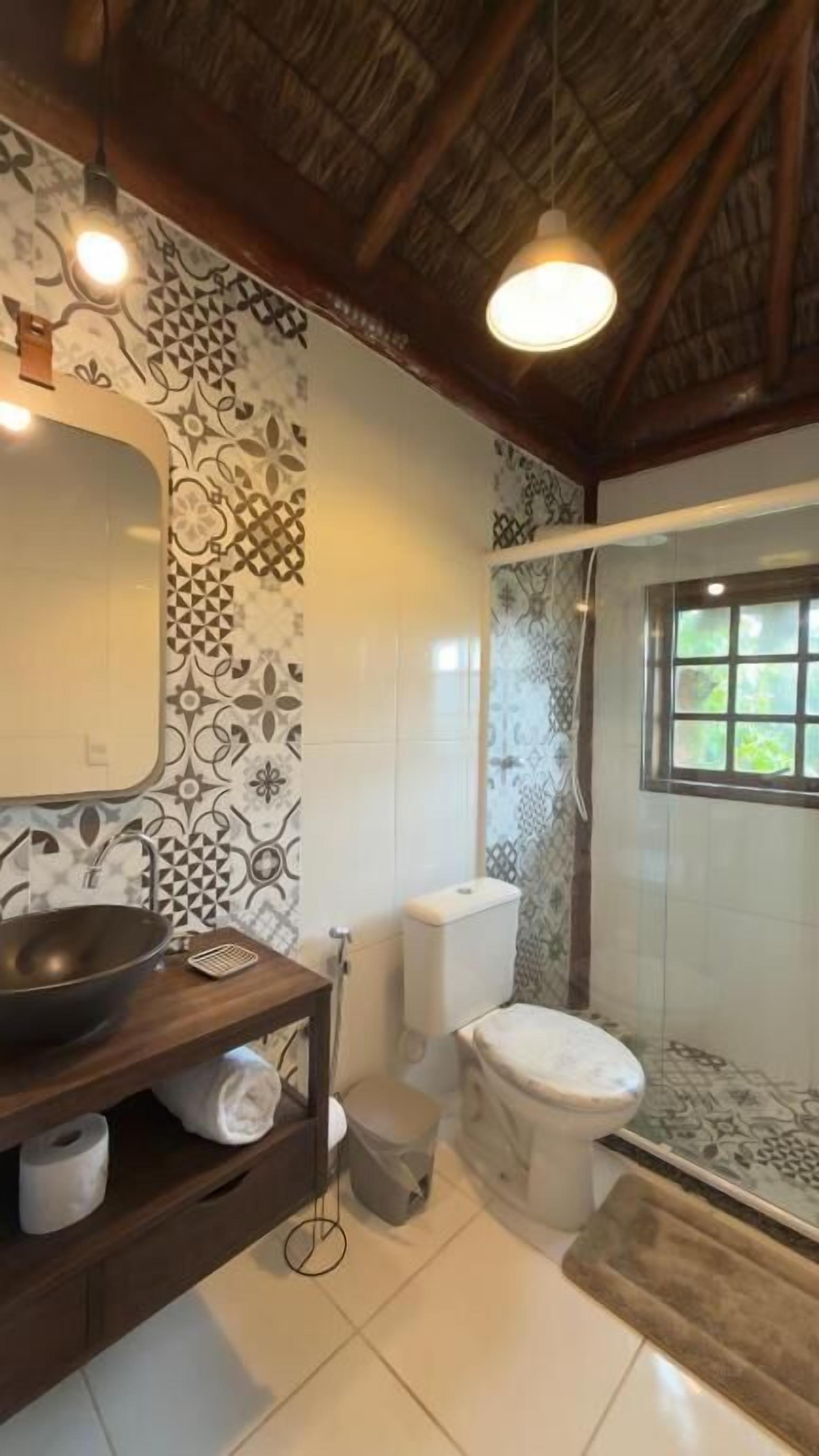 Double Room, Mountain View | Bathroom