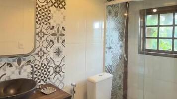 Double Room, Mountain View | Bathroom