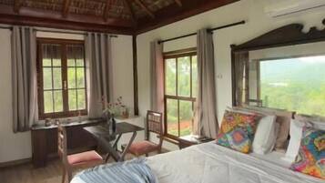 Superior-Doppelzimmer, Bergblick | Kostenloses WLAN