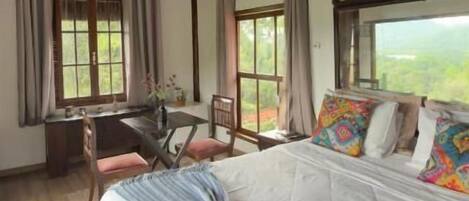 ห้องซูพีเรียดับเบิล, วิวภูเขา | Wi-Fi ฟรี