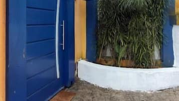 Yksityiskohta ulkoa