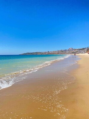 Plage, serviettes de plage