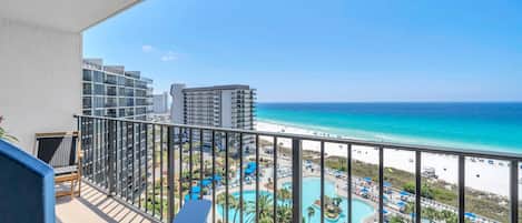 Condo, varias camas (Edgewater Tower 1-1011) | Áreas de la propiedad