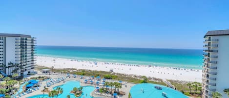 Condo, Multiple Beds (Edgewater Tower 1-1011) | Beach