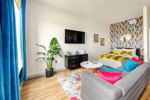 1 Schlafzimmer, WLAN, Bettwäsche, Rollstuhlgeeignet