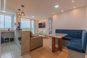 Living area - Mirante #707 - Apartment in Fortaleza by Carpediem (Fortaleza)