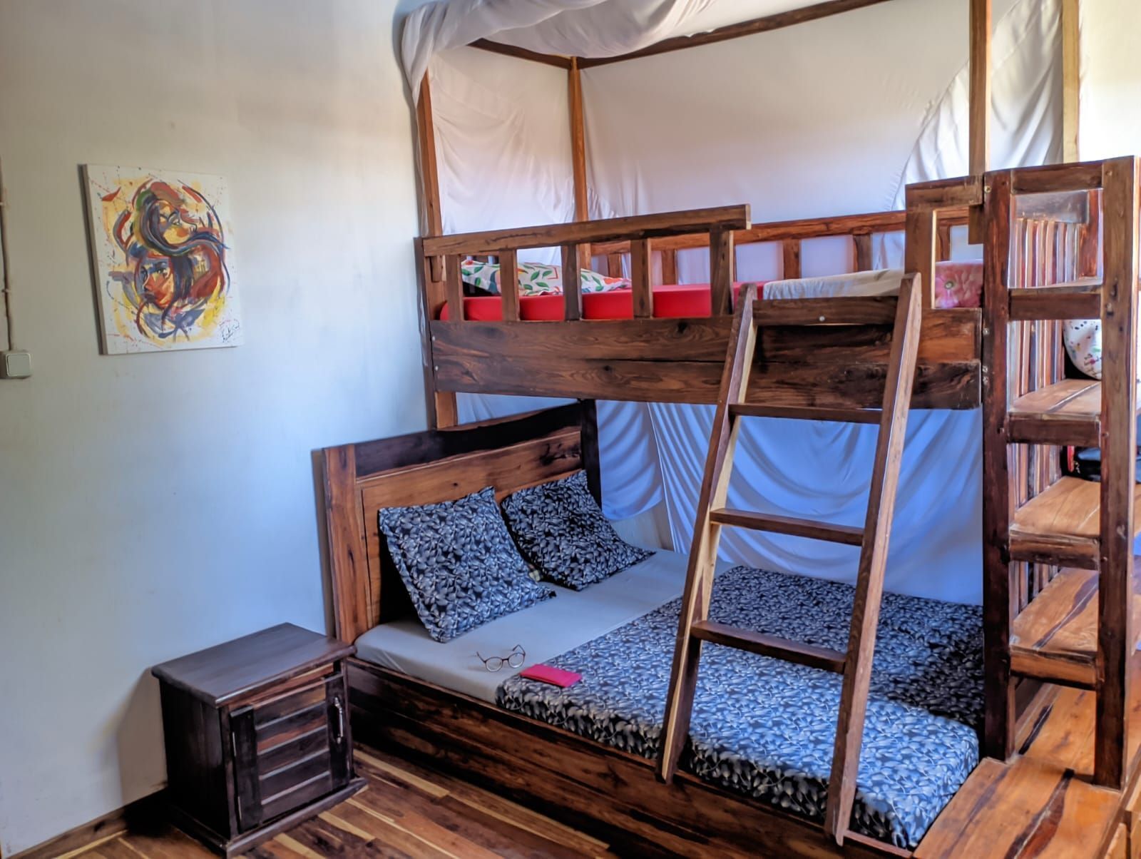 3 chambres, Wi-Fi gratuit, draps fournis