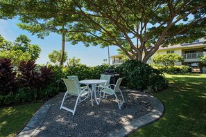 Condo, Multiple Beds (Waikoloa Beach Villas#O1) | Outdoor dining - Waikoloa Beach Villas#o1 (Waikoloa)