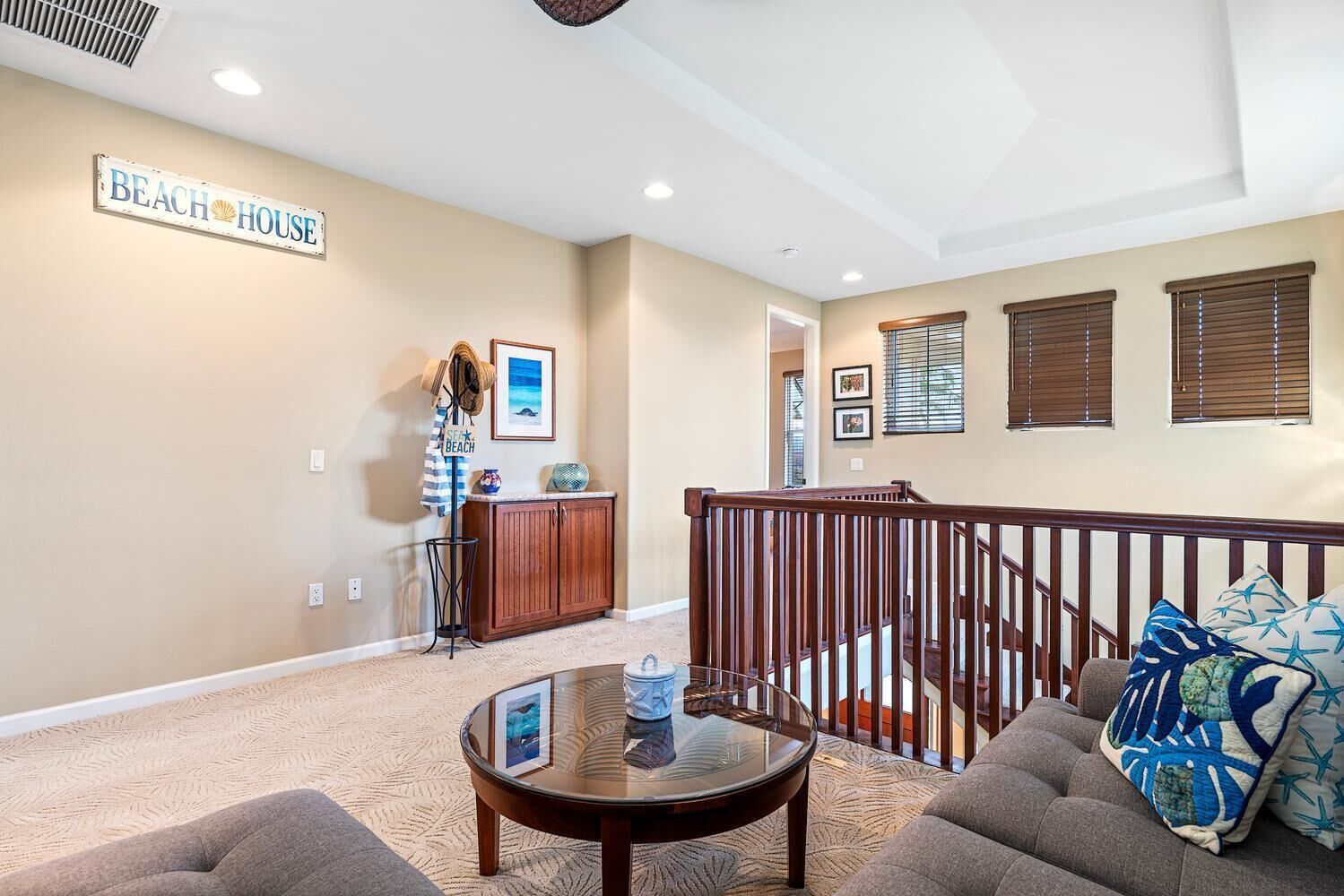 Condo, Multiple Beds (Waikoloa Beach Villas#O1) | Living area