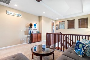 Condo, Multiple Beds (Waikoloa Beach Villas#O1) | Living area - Waikoloa Beach Villas#o1 (Waikoloa)