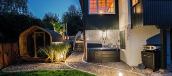 Hornwald Lodge – Exclusive Forest-Edge House with Sauna & Hot Tub
