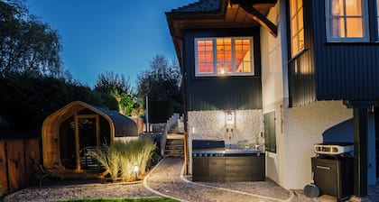Hornwald Lodge - Exklusives Haus am Waldrand mit Sauna & Whirlpool