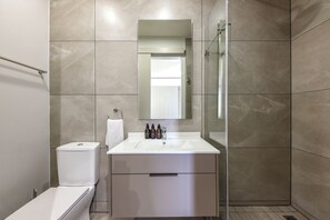 Bathroom - One Rosebank | A Little City Romance (Johannesburg)