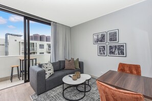 Living area - One Rosebank | A Little City Romance (Johannesburg)