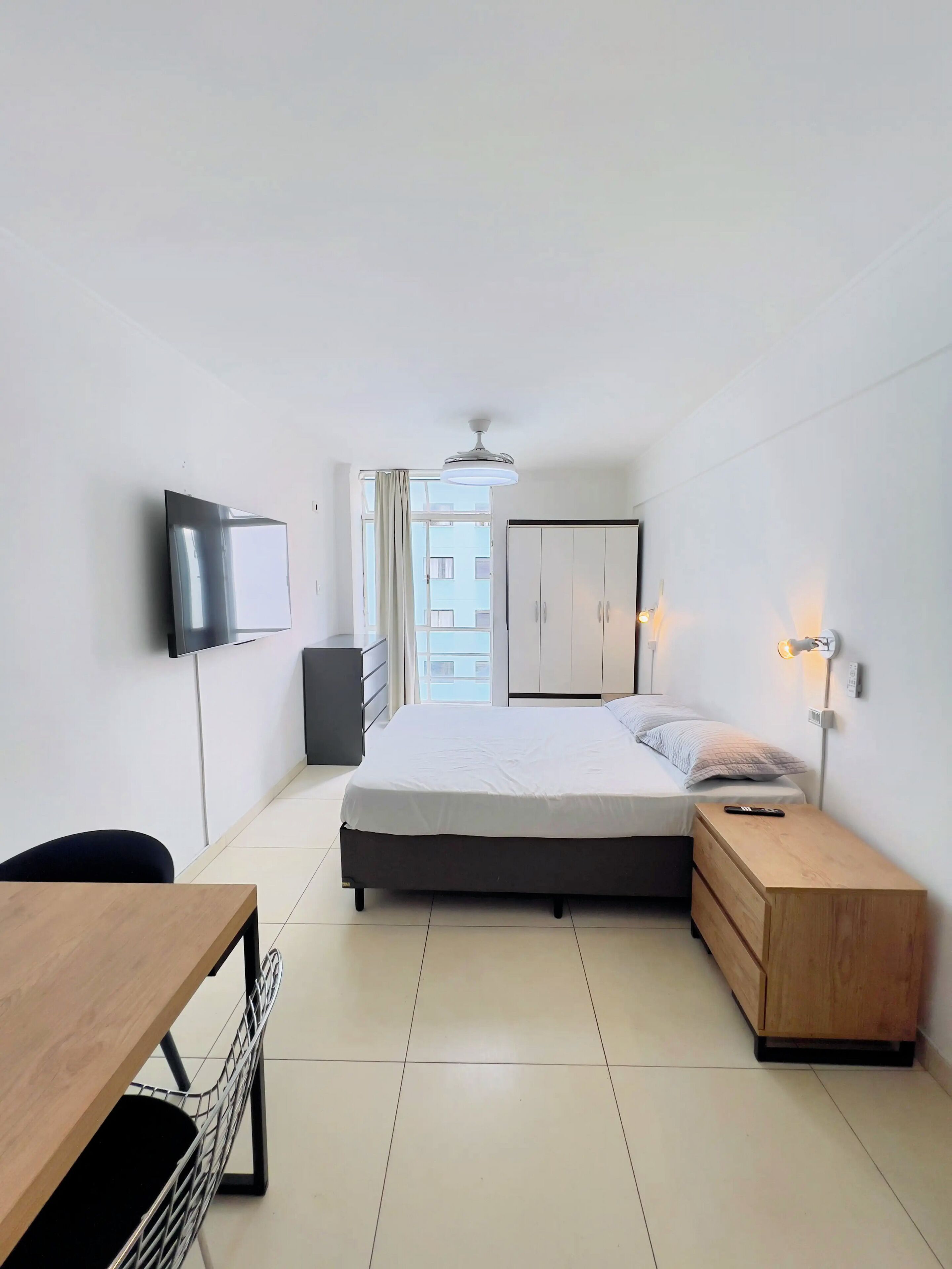 Comfort Apartment, Pets Allowed, City View | In-room safe, desk, laptop workspace, blackout drapes