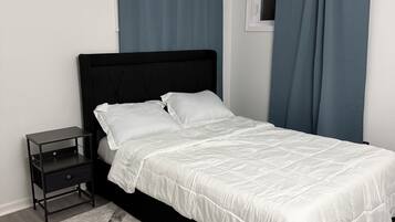 2 chambres, Wi-Fi, literie fournie
