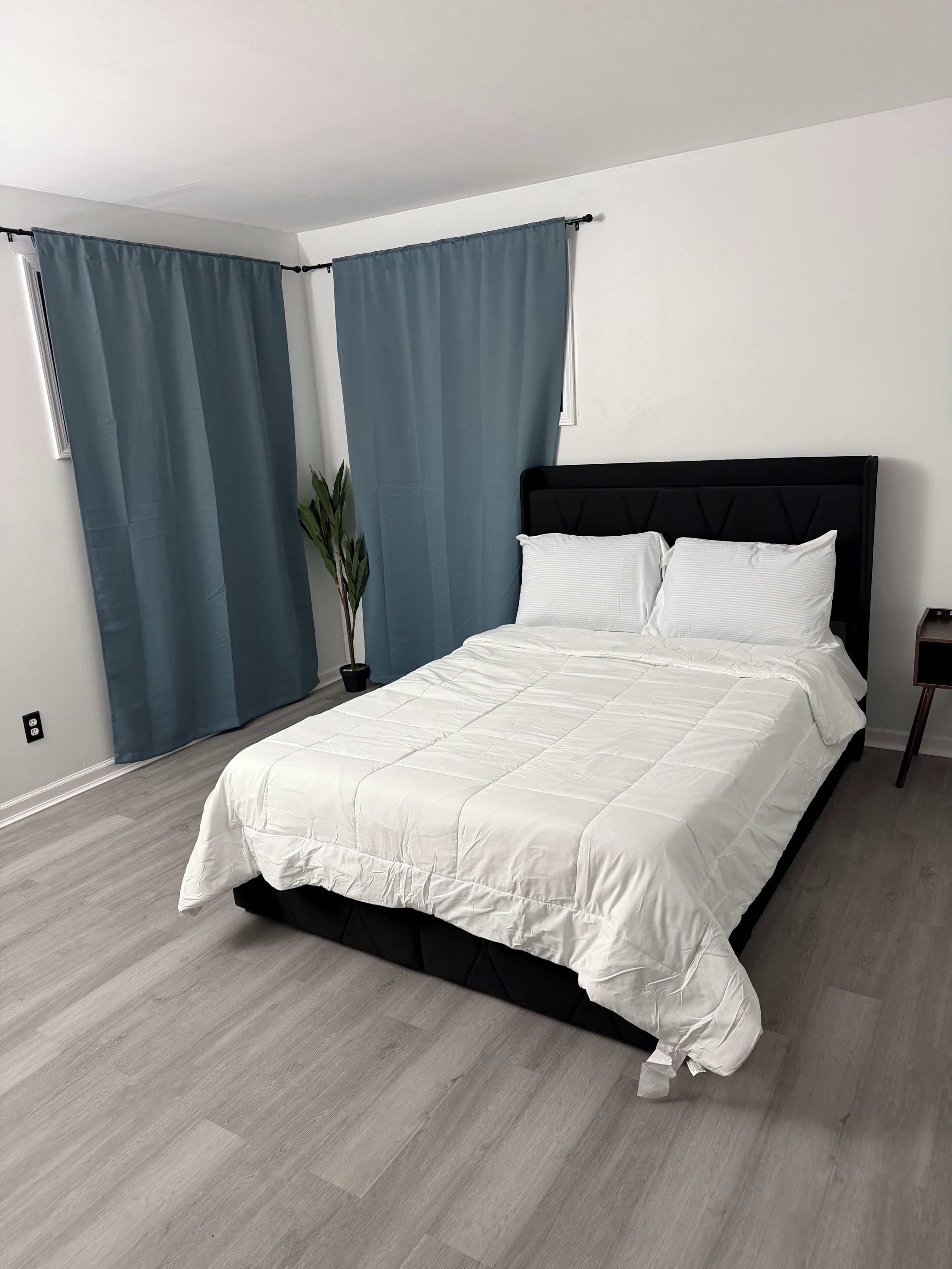 2 chambres, Wi-Fi, literie fournie