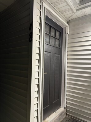 Exterior detail
