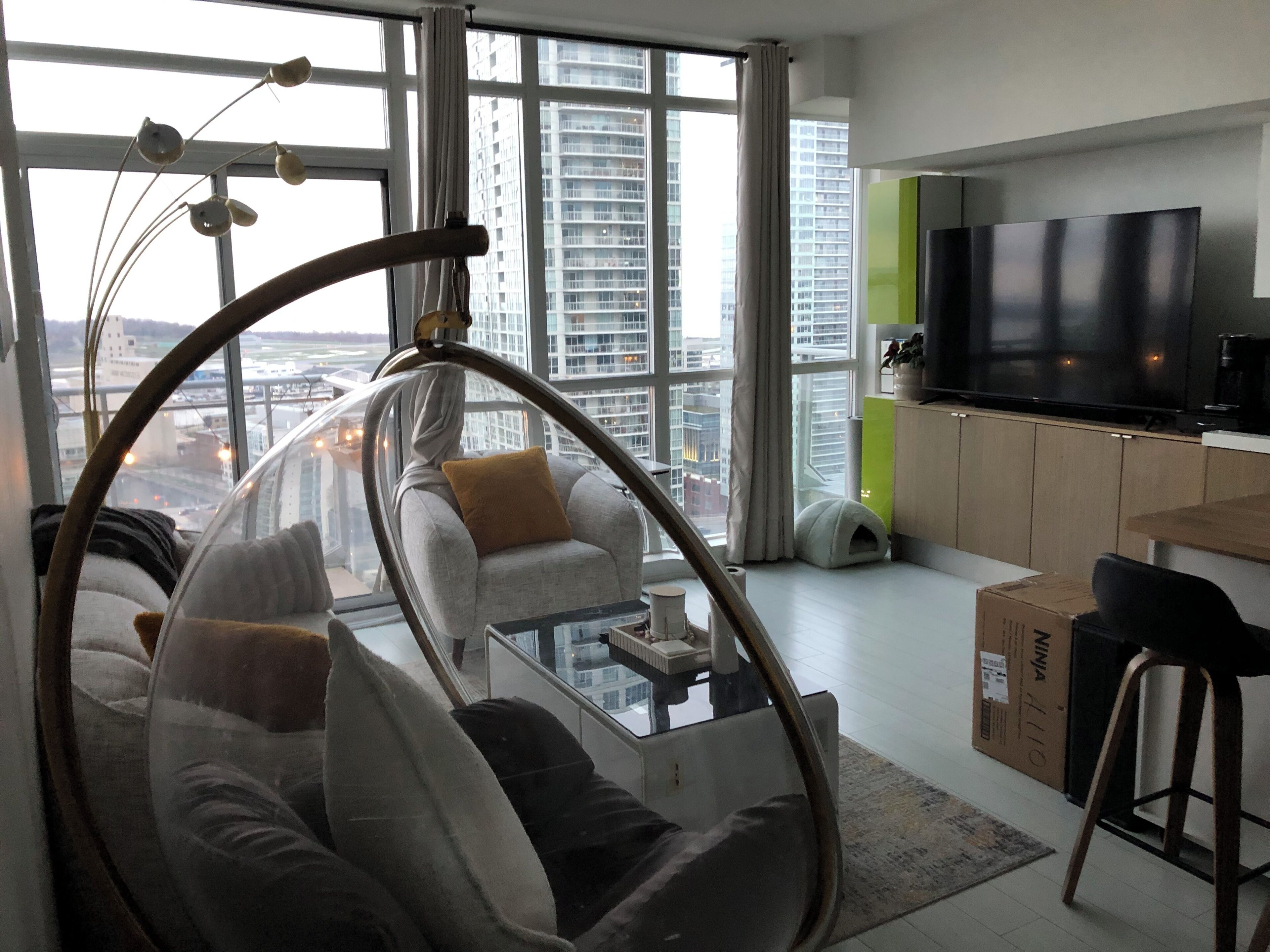 Twin Room | Living area