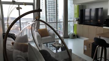 Twin Room | Living area