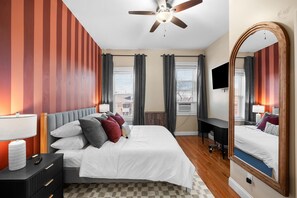 4 Schlafzimmer, Internetzugang, Bettwäsche
