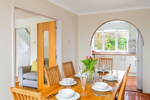 Dining - Swift Host | Watermeadow | Sleeps 5 | Parking | Garden | Dereham (488234) (Elsing)