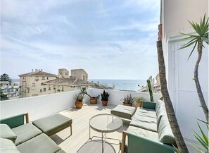 Apartment (3 Bedrooms) | Interior - Mb.b53 - Beachfront Penthouse With Sea Views (Estepona)