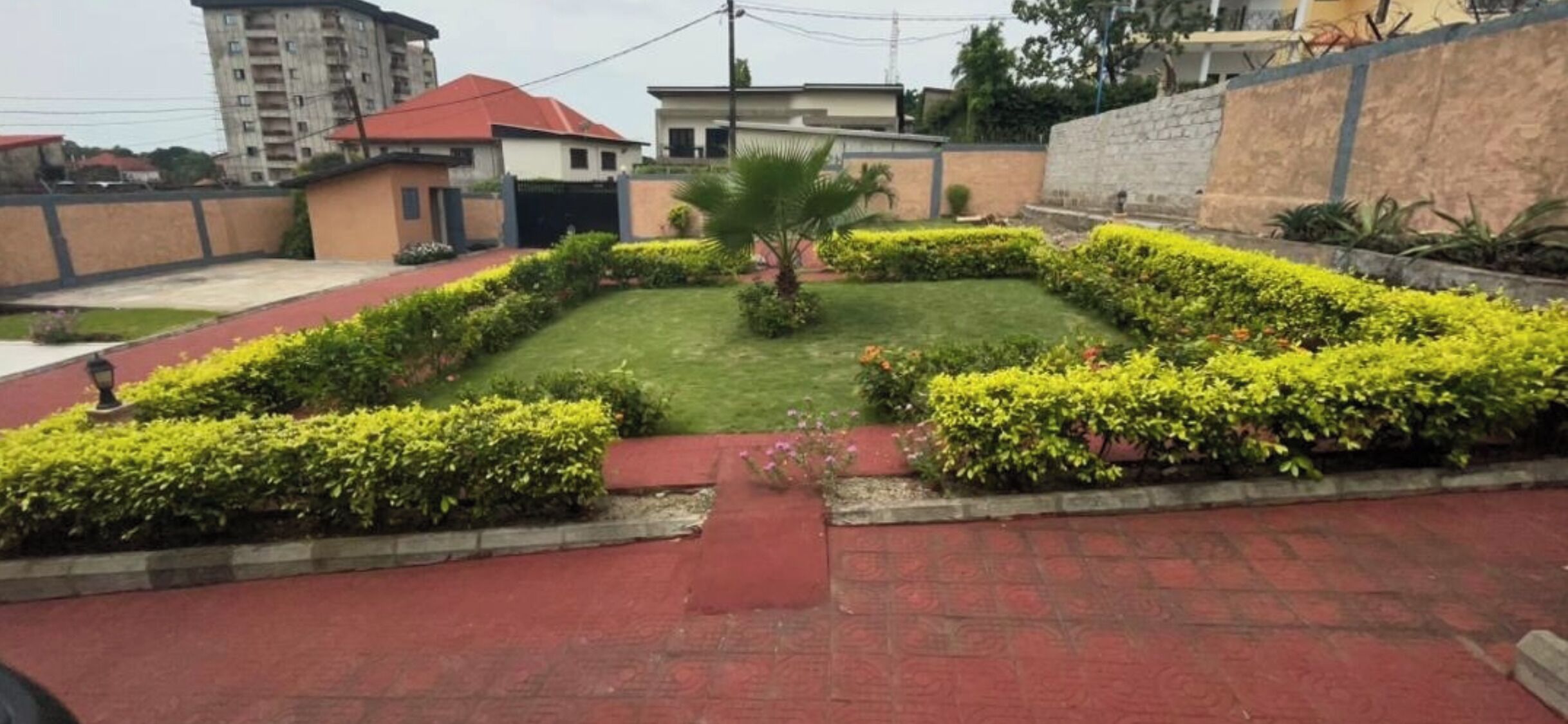 Property grounds