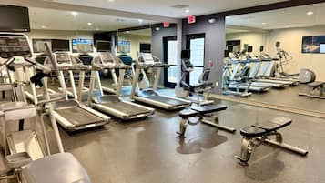 Fitnessbereich