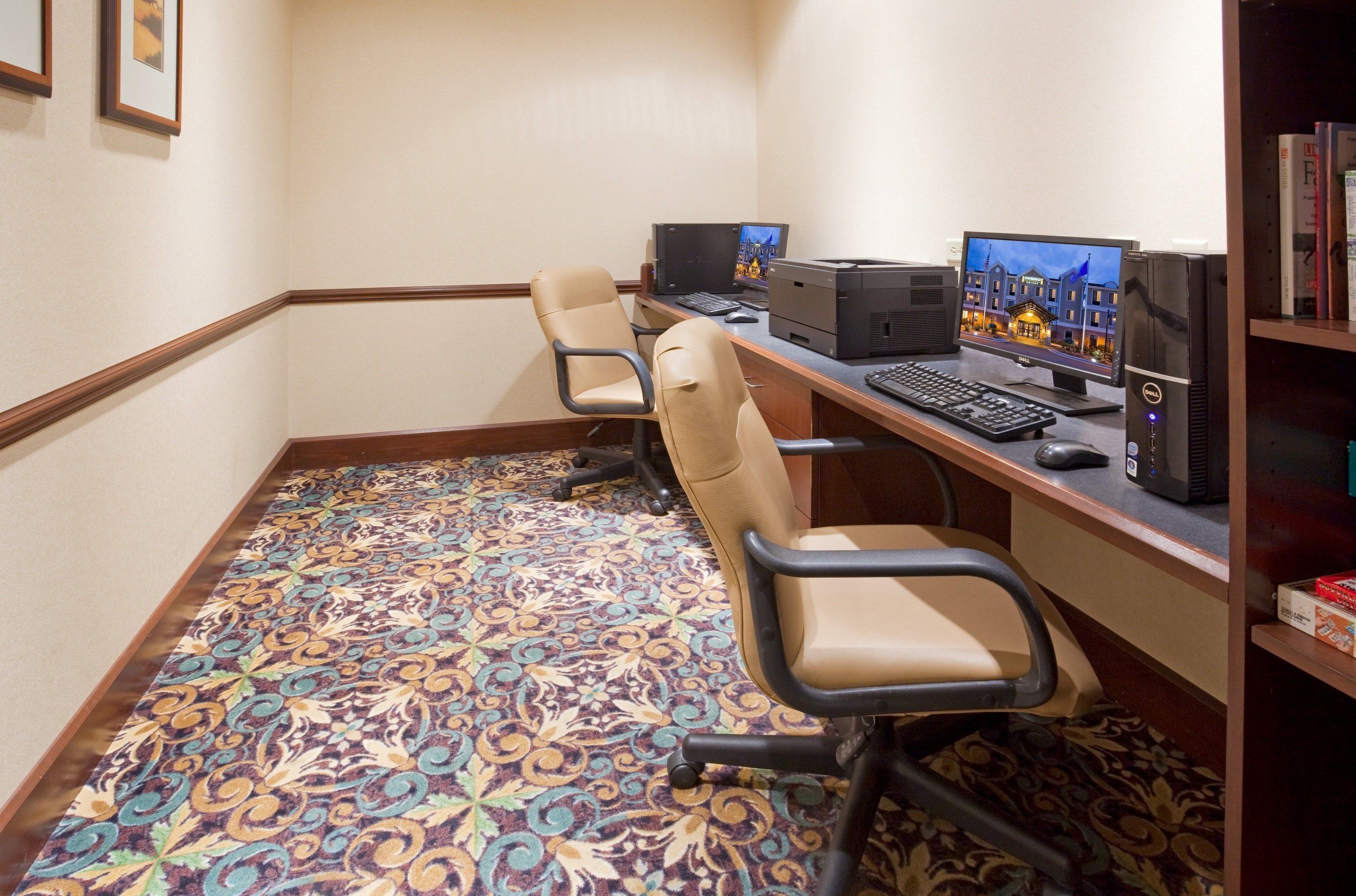 Business centre