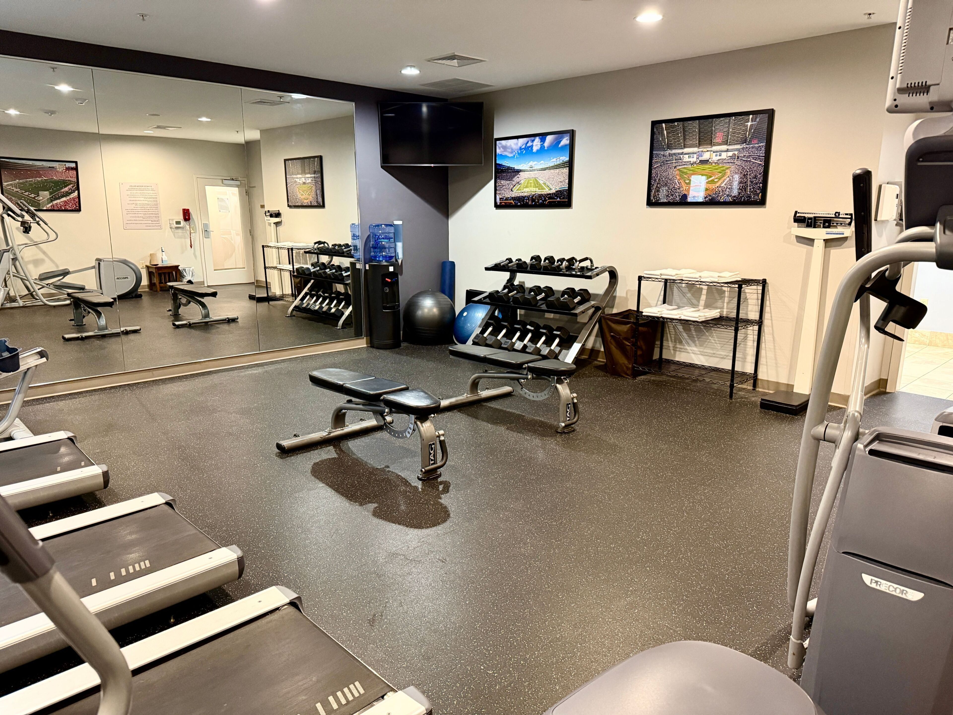 Sala de fitness