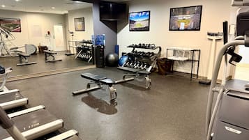 Sala de fitness