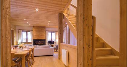 Chalet-like triplex with separate entrance ideal for large families