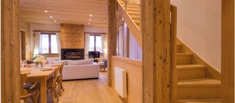 Chalet-like triplex with separate entrance ideal for large families